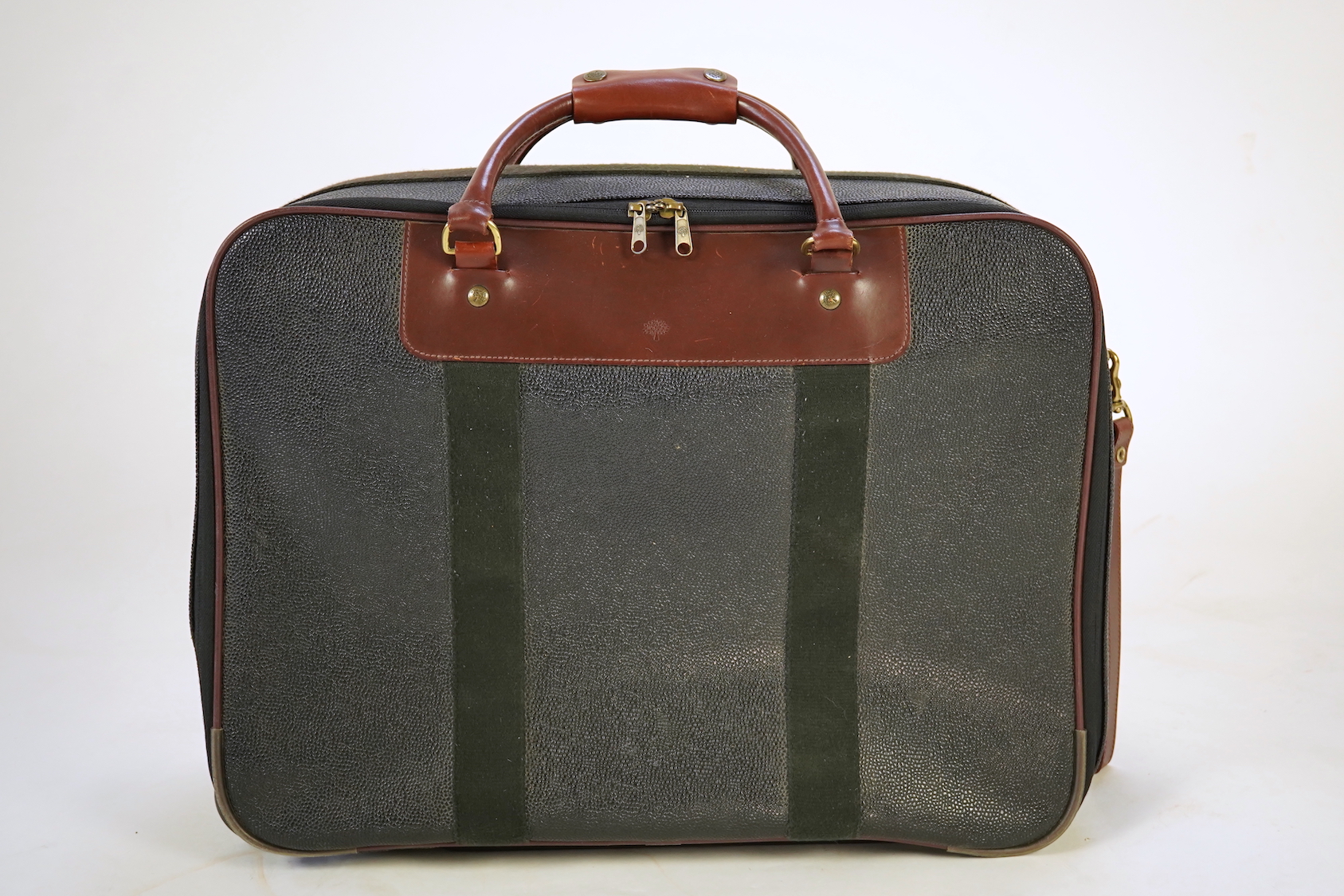 A Mulberry suitcase